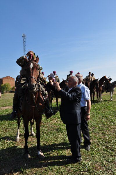 Grabowski Piknik Historyczno-Sportowy. Największą atrakcją była rekonstrukcja historyczna (obejrzyj zdjęcia)
