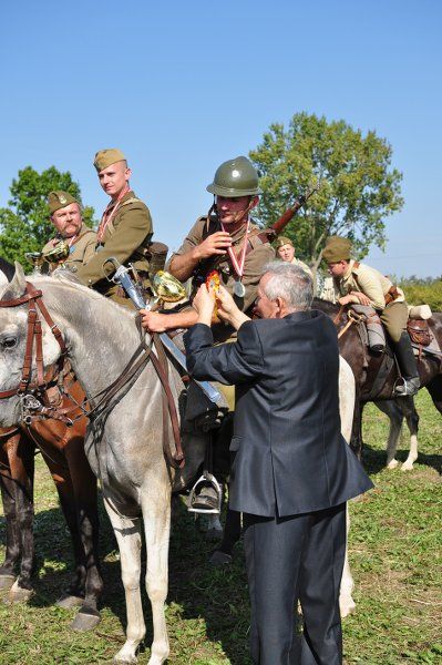 Grabowski Piknik Historyczno-Sportowy. Największą atrakcją była rekonstrukcja historyczna (obejrzyj zdjęcia)