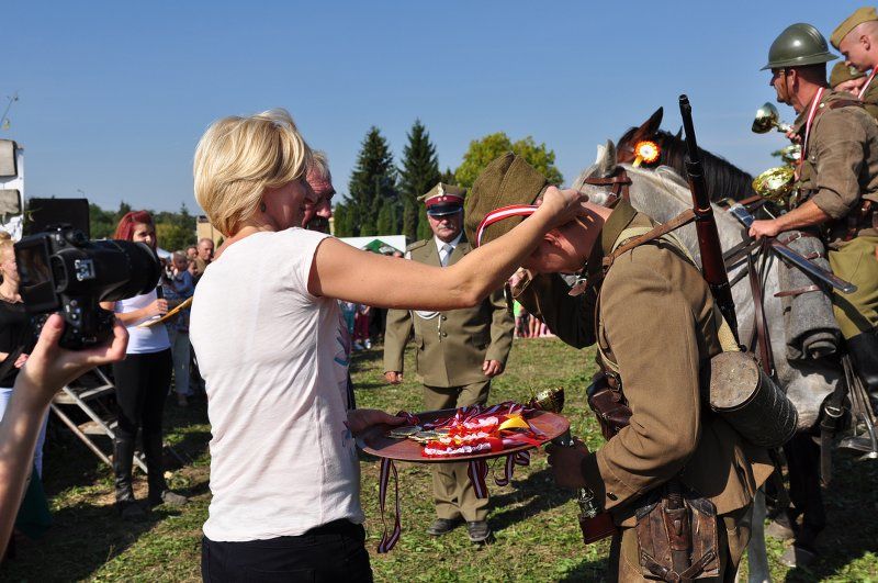 Grabowski Piknik Historyczno-Sportowy. Największą atrakcją była rekonstrukcja historyczna (obejrzyj zdjęcia)
