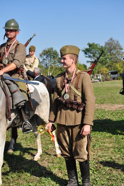 Grabowski Piknik Historyczno-Sportowy. Największą atrakcją była rekonstrukcja historyczna (obejrzyj zdjęcia)