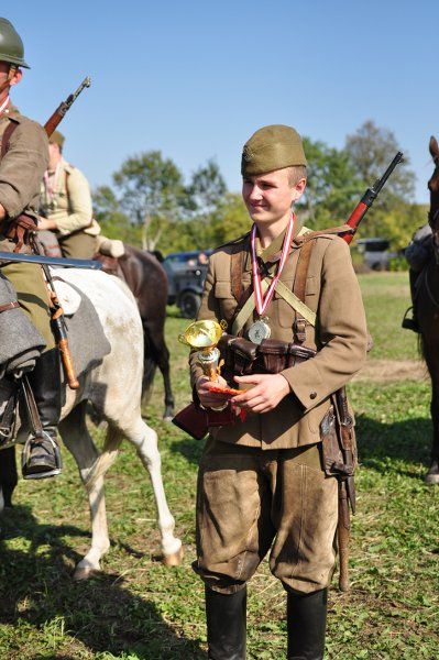 Grabowski Piknik Historyczno-Sportowy. Największą atrakcją była rekonstrukcja historyczna (obejrzyj zdjęcia)