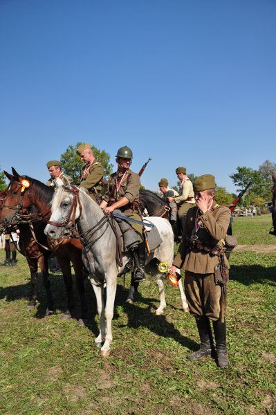 Grabowski Piknik Historyczno-Sportowy. Największą atrakcją była rekonstrukcja historyczna (obejrzyj zdjęcia)