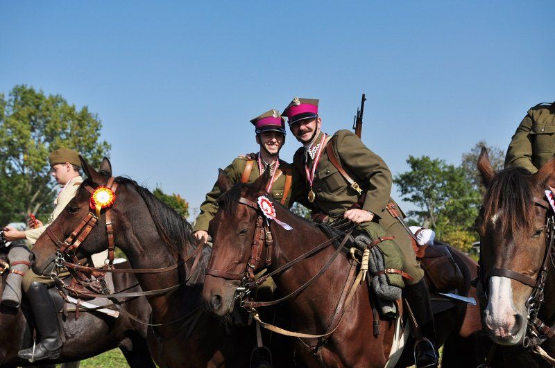 Grabowski Piknik Historyczno-Sportowy. Największą atrakcją była rekonstrukcja historyczna (obejrzyj zdjęcia)