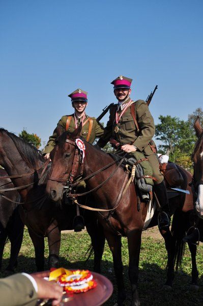 Grabowski Piknik Historyczno-Sportowy. Największą atrakcją była rekonstrukcja historyczna (obejrzyj zdjęcia)