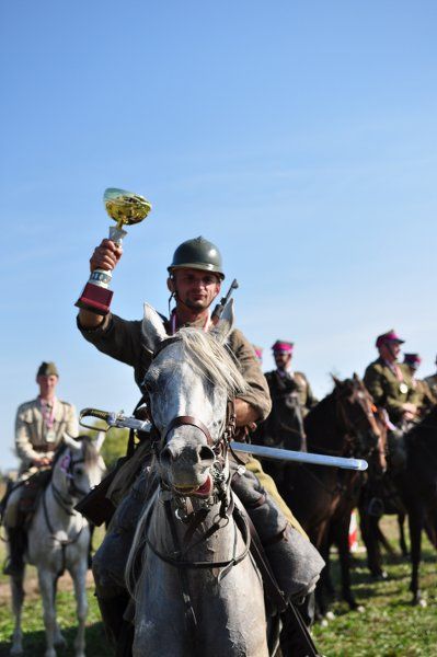 Grabowski Piknik Historyczno-Sportowy. Największą atrakcją była rekonstrukcja historyczna (obejrzyj zdjęcia)