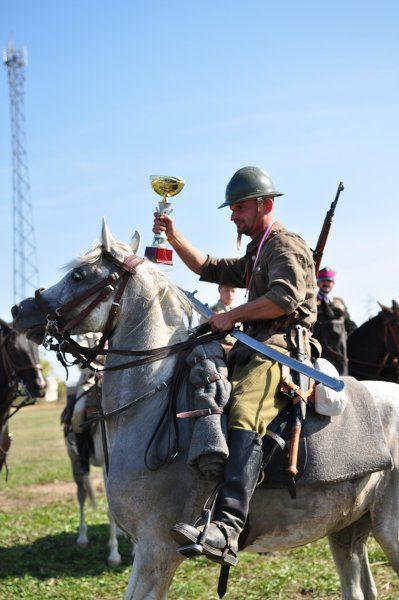 Grabowski Piknik Historyczno-Sportowy. Największą atrakcją była rekonstrukcja historyczna (obejrzyj zdjęcia)