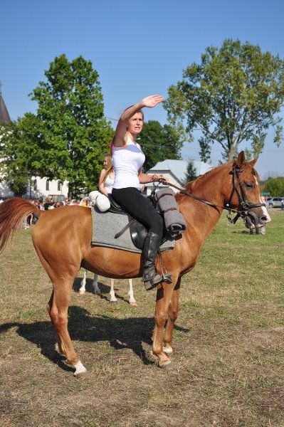 Grabowski Piknik Historyczno-Sportowy. Największą atrakcją była rekonstrukcja historyczna (obejrzyj zdjęcia)