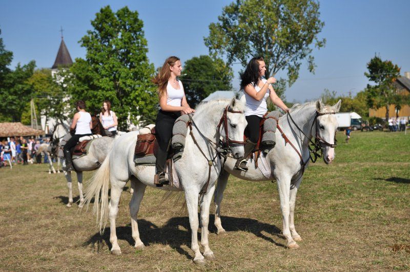 Grabowski Piknik Historyczno-Sportowy. Największą atrakcją była rekonstrukcja historyczna (obejrzyj zdjęcia)