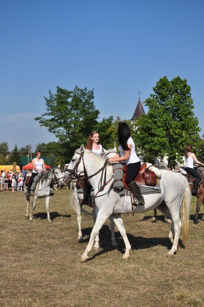 Grabowski Piknik Historyczno-Sportowy. Największą atrakcją była rekonstrukcja historyczna (obejrzyj zdjęcia)