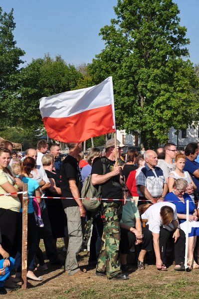 Grabowski Piknik Historyczno-Sportowy. Największą atrakcją była rekonstrukcja historyczna (obejrzyj zdjęcia)