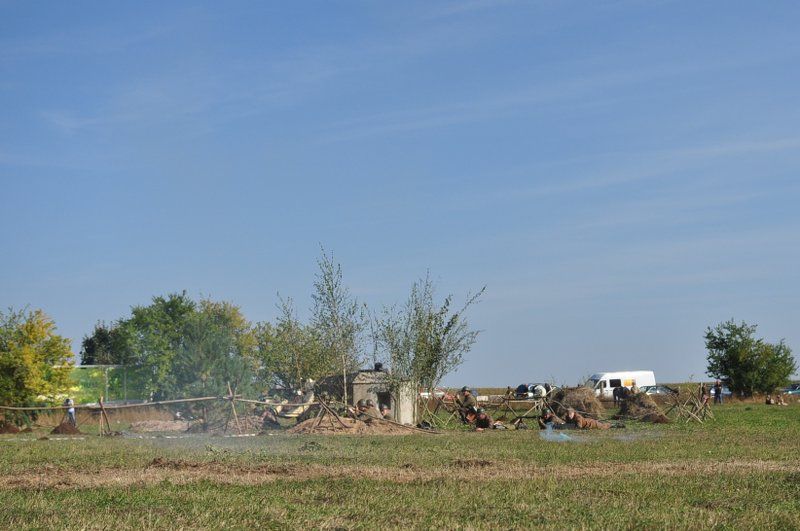 Grabowski Piknik Historyczno-Sportowy. Największą atrakcją była rekonstrukcja historyczna (obejrzyj zdjęcia)