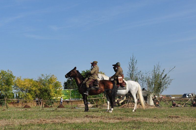 Grabowski Piknik Historyczno-Sportowy. Największą atrakcją była rekonstrukcja historyczna (obejrzyj zdjęcia)