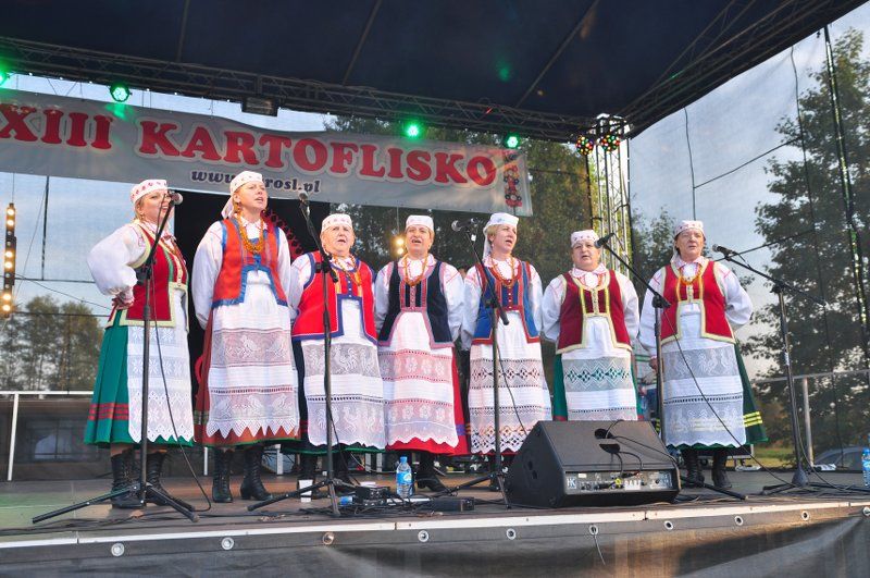 W minioną niedzielę w Ptakach odbyło się XXIII Kartoflisko. Obejrzyj zdjęcia z imprezy