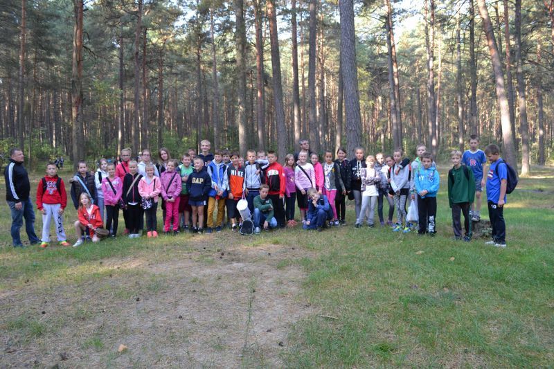 Kozioł: niesamowita walka młodych biegaczy
