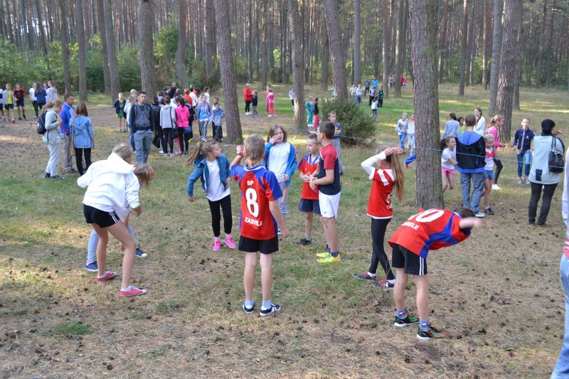 Kozioł: niesamowita walka młodych biegaczy