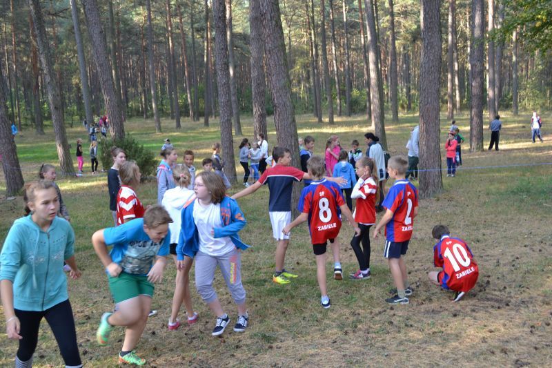 Kozioł: niesamowita walka młodych biegaczy