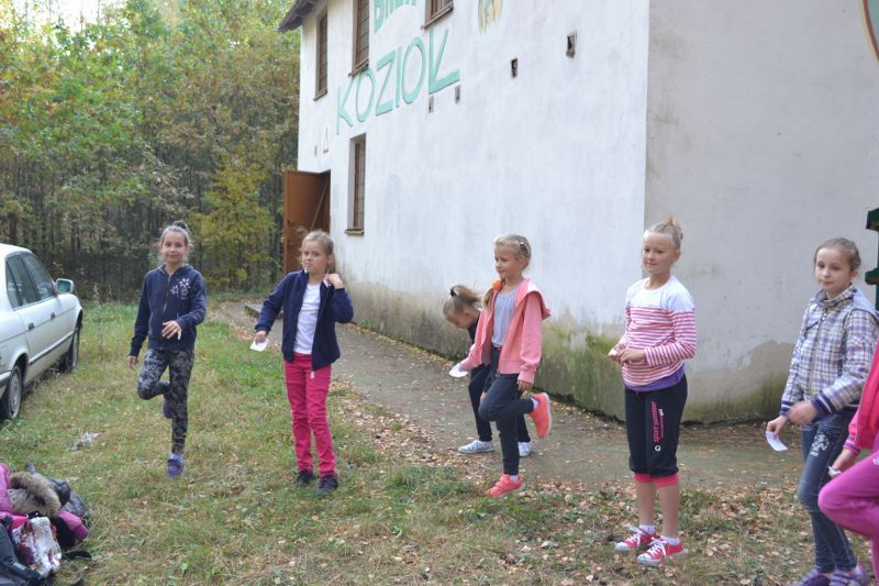 Kozioł: niesamowita walka młodych biegaczy