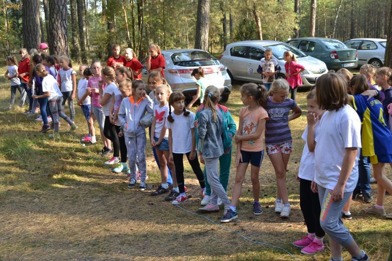 Kozioł: niesamowita walka młodych biegaczy