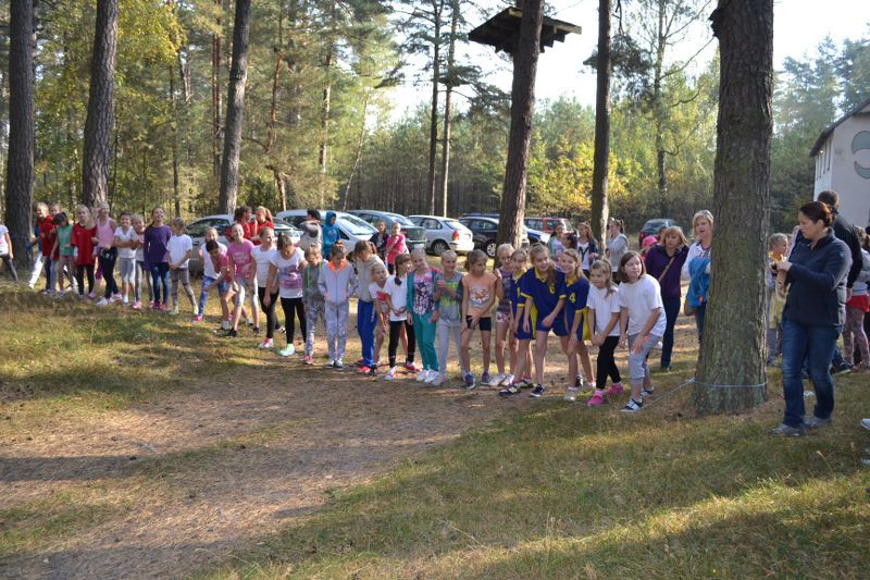 Kozioł: niesamowita walka młodych biegaczy