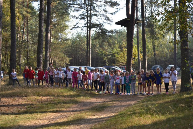 Kozioł: niesamowita walka młodych biegaczy