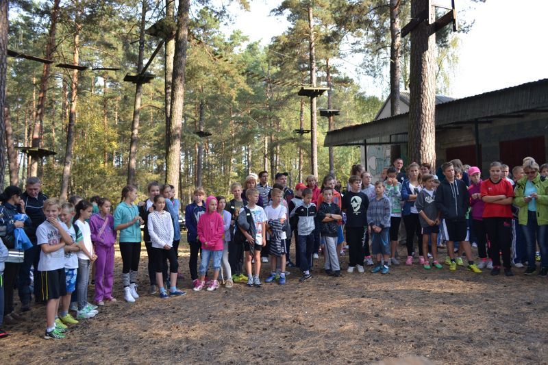 Kozioł: niesamowita walka młodych biegaczy