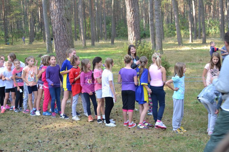Kozioł: niesamowita walka młodych biegaczy