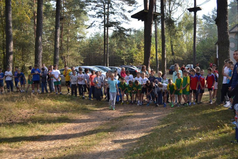 Kozioł: niesamowita walka młodych biegaczy
