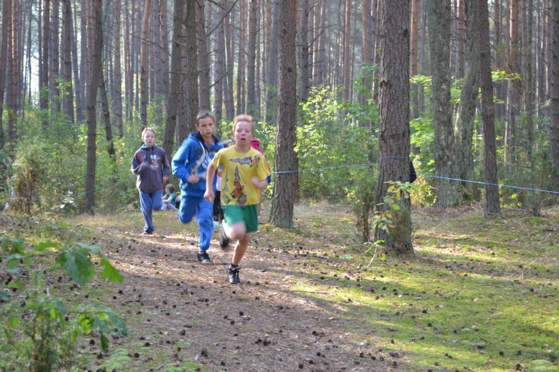 Kozioł: niesamowita walka młodych biegaczy