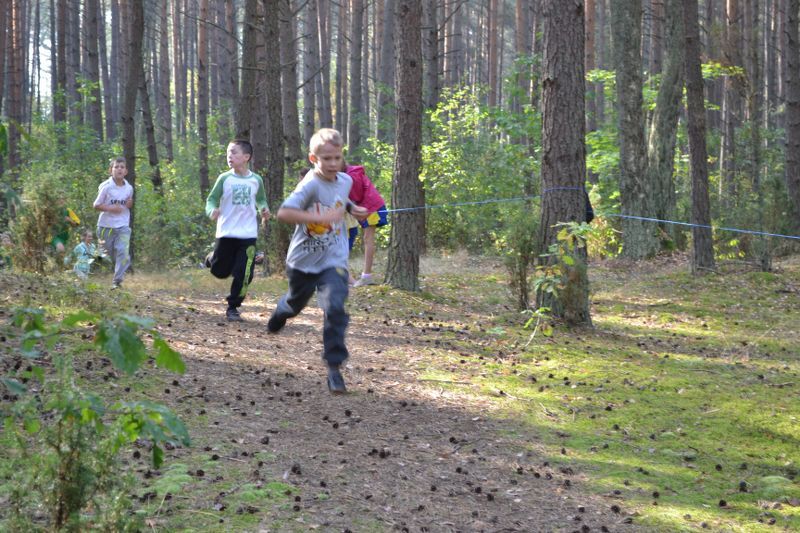 Kozioł: niesamowita walka młodych biegaczy