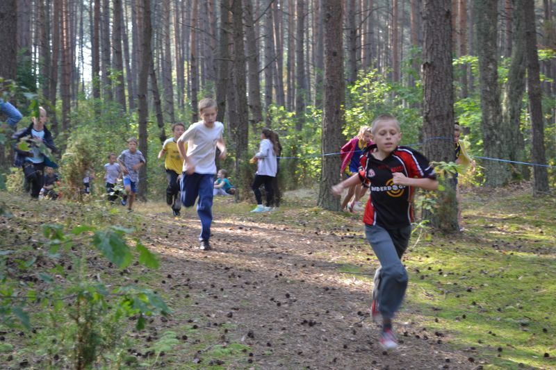 Kozioł: niesamowita walka młodych biegaczy