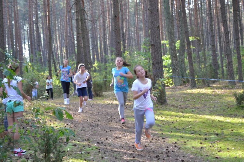 Kozioł: niesamowita walka młodych biegaczy