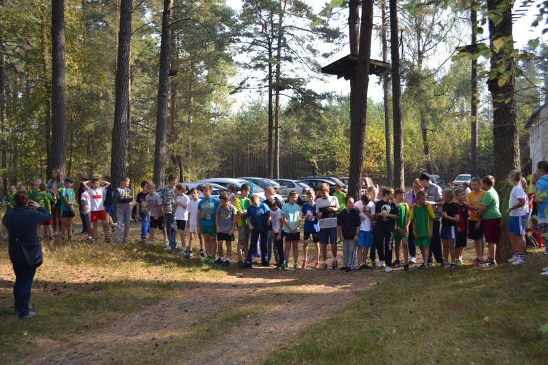 Kozioł: niesamowita walka młodych biegaczy