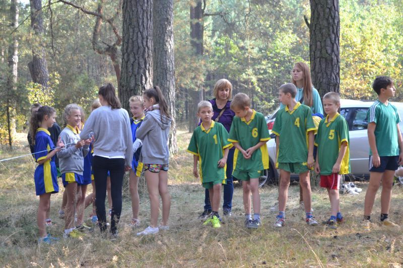 Kozioł: niesamowita walka młodych biegaczy