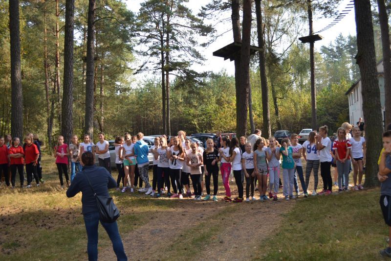 Kozioł: niesamowita walka młodych biegaczy