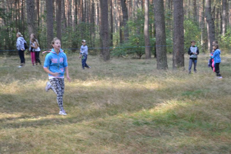 Kozioł: niesamowita walka młodych biegaczy