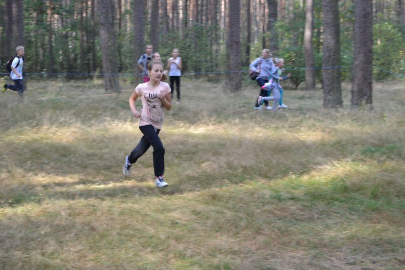 Kozioł: niesamowita walka młodych biegaczy