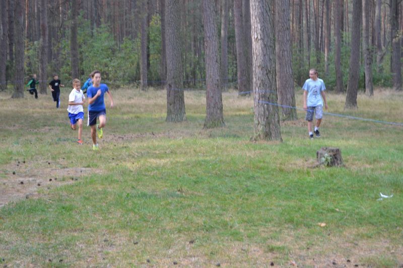 Kozioł: niesamowita walka młodych biegaczy