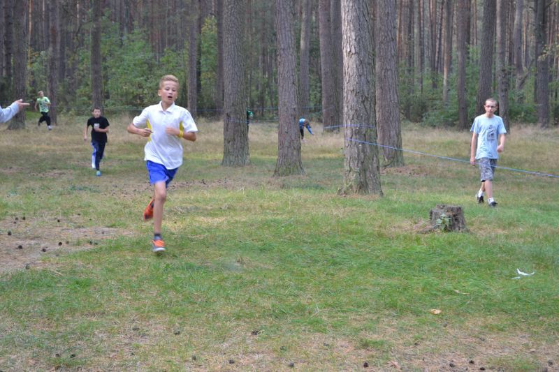 Kozioł: niesamowita walka młodych biegaczy