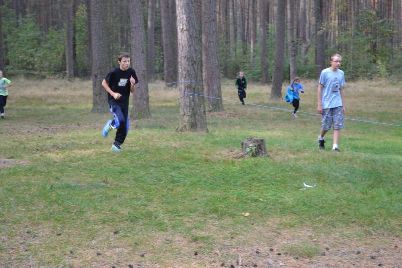 Kozioł: niesamowita walka młodych biegaczy