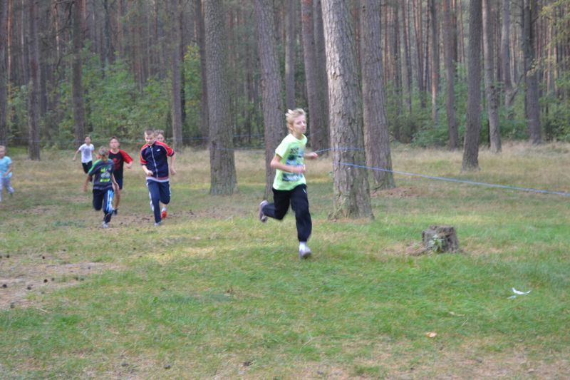 Kozioł: niesamowita walka młodych biegaczy