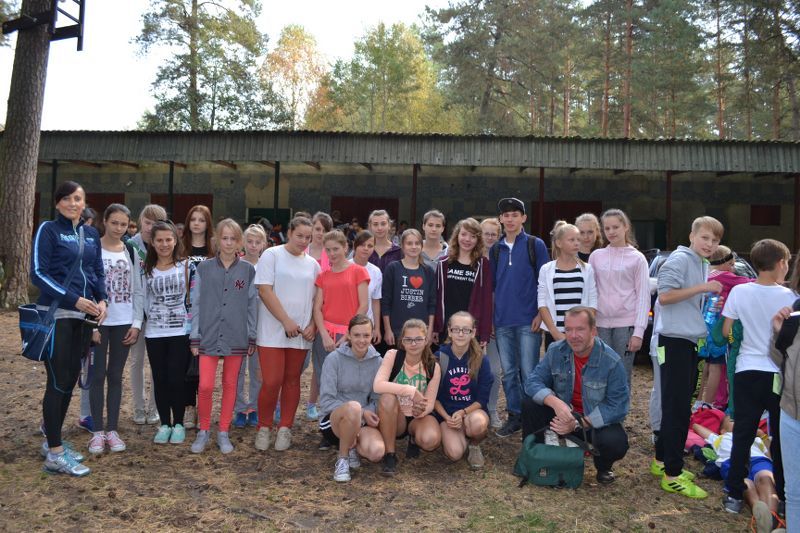 Kozioł: niesamowita walka młodych biegaczy