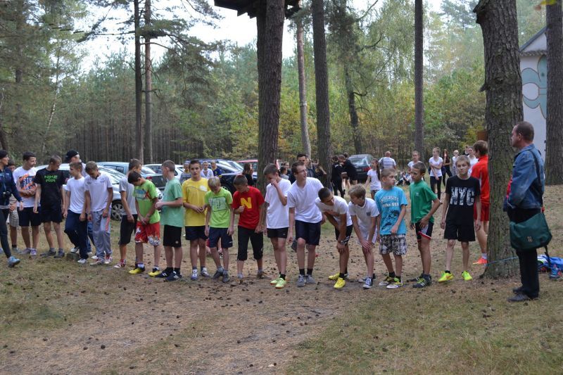 Kozioł: niesamowita walka młodych biegaczy