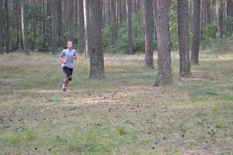 Kozioł: niesamowita walka młodych biegaczy