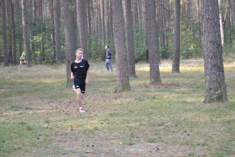 Kozioł: niesamowita walka młodych biegaczy
