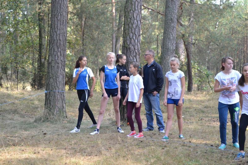 Kozioł: niesamowita walka młodych biegaczy