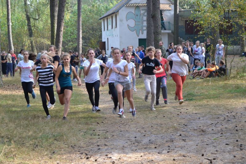 Kozioł: niesamowita walka młodych biegaczy