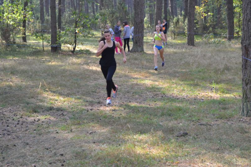 Kozioł: niesamowita walka młodych biegaczy