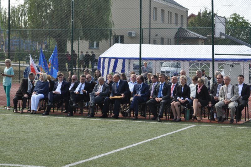 Kibice przecierali z podziwu oczy