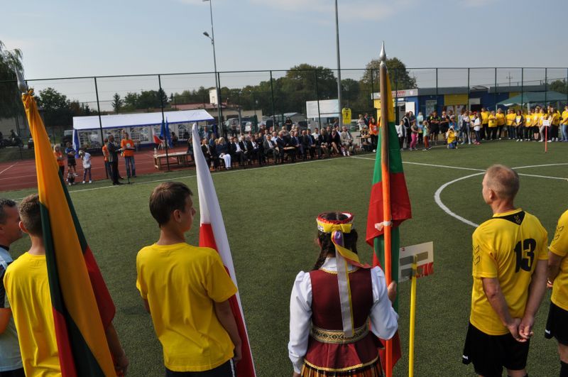 Kibice przecierali z podziwu oczy