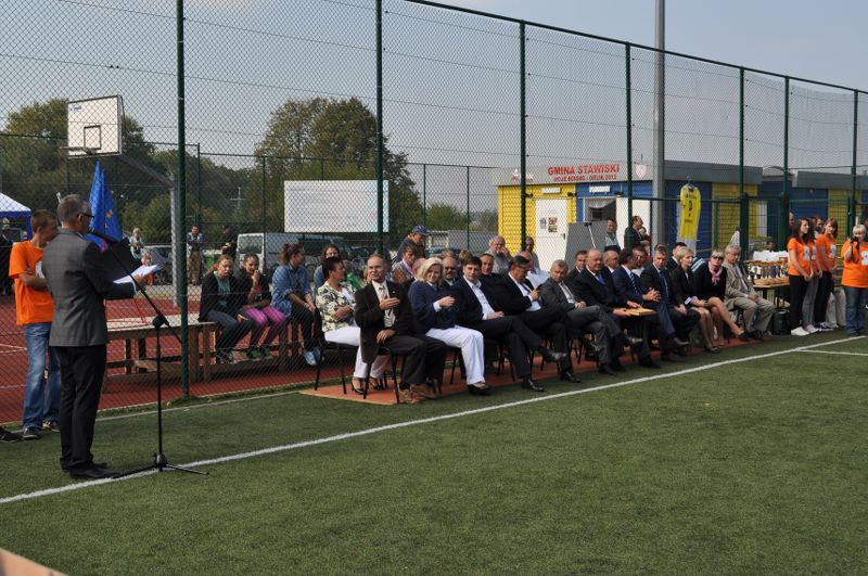 Kibice przecierali z podziwu oczy